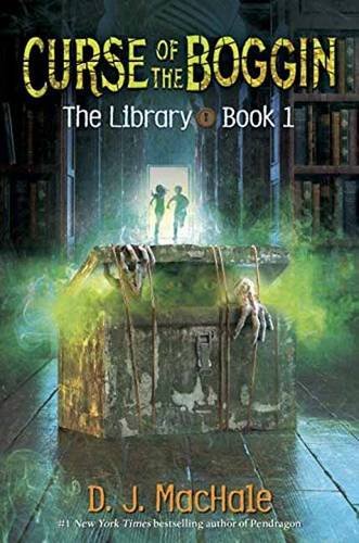 Book Cover Curse of the Boggin (The Library Book 1)