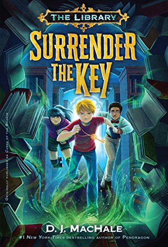 Book Cover Surrender the Key (The Library Book 1)