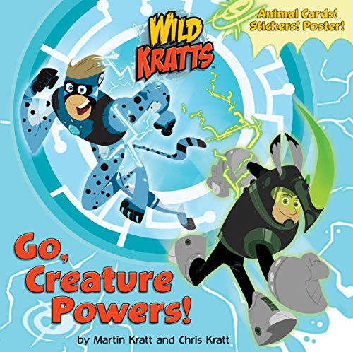 Book Cover Go, Creature Powers! (Wild Kratts) (Pictureback(R))