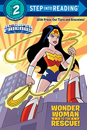 Book Cover Wonder Woman to the Rescue! (DC Super Friends) (Step into Reading)