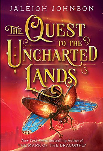 Book Cover The Quest to the Uncharted Lands (World of Solace Series)