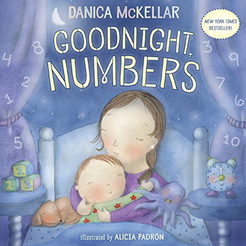Book Cover Goodnight, Numbers (McKellar Math)