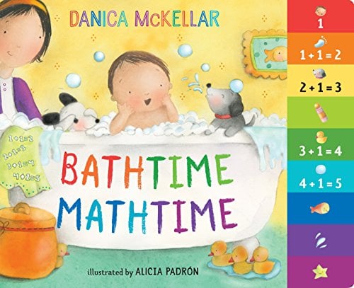 Book Cover Bathtime Mathtime (McKellar Math)