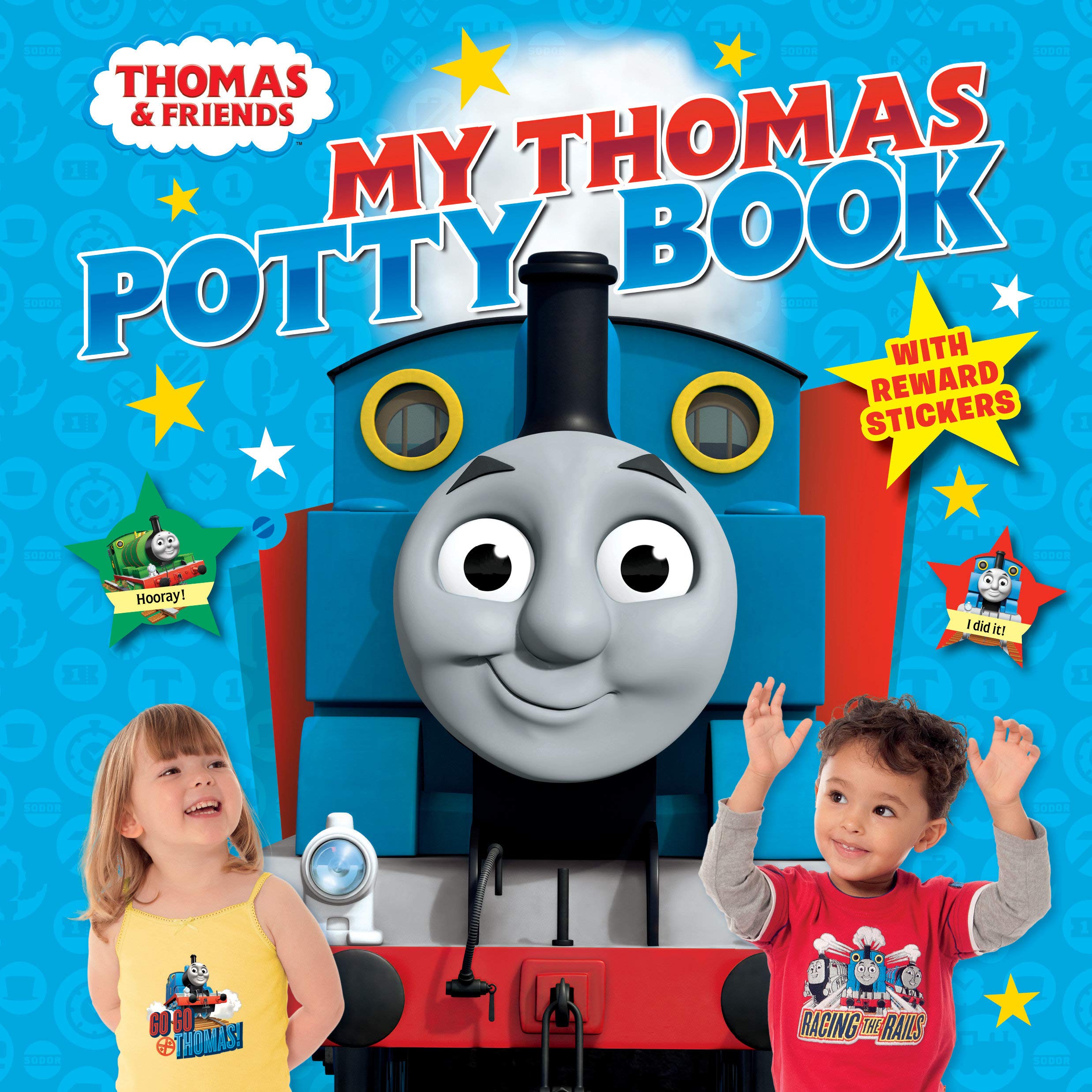 Book Cover My Thomas Potty Book (Thomas & Friends)