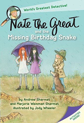 Book Cover Nate the Great and the Missing Birthday Snake