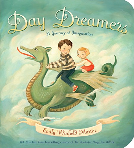 Book Cover Day Dreamers: A Journey of Imagination