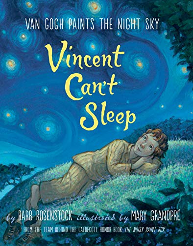 Book Cover Vincent Can't Sleep: Van Gogh Paints the Night Sky