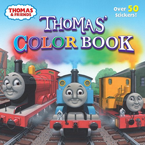 Book Cover Thomas' Color Book (Thomas & Friends) (Pictureback(R))