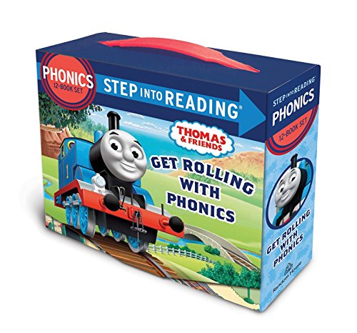 Book Cover Get Rolling with Phonics (Thomas & Friends): 12 Step Into Reading Books