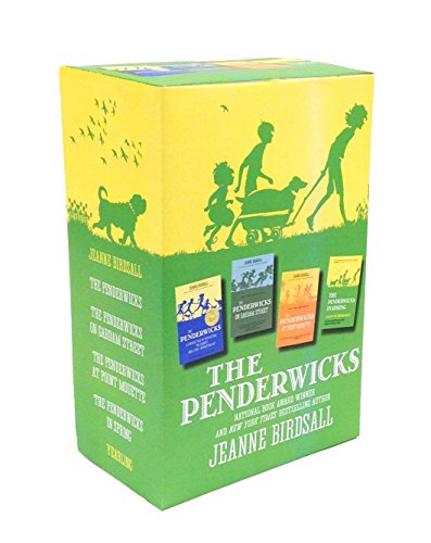 Book Cover The Penderwicks Paperback 4-Book Boxed Set