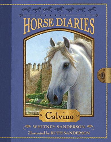 Book Cover Horse Diaries #14: Calvino