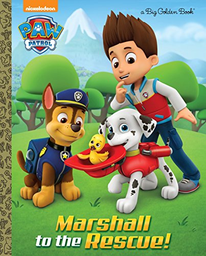 Book Cover Marshall to the Rescue! (Paw Patrol) (Big Golden Book)