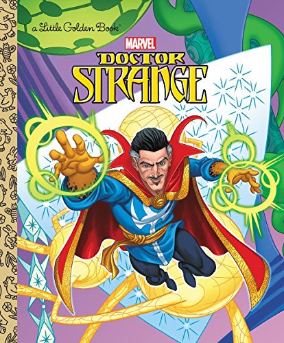 Book Cover Doctor Strange Little Golden Book (Marvel: Doctor Strange)