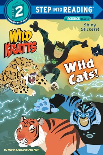 Book Cover Wild Cats! (Wild Kratts) (Step into Reading)