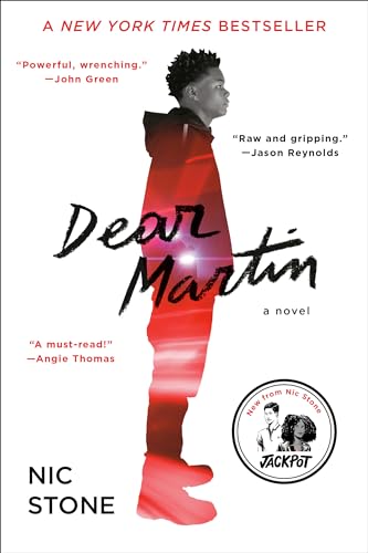 Book Cover Dear Martin