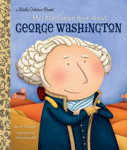Book Cover My Little Golden Book About George Washington