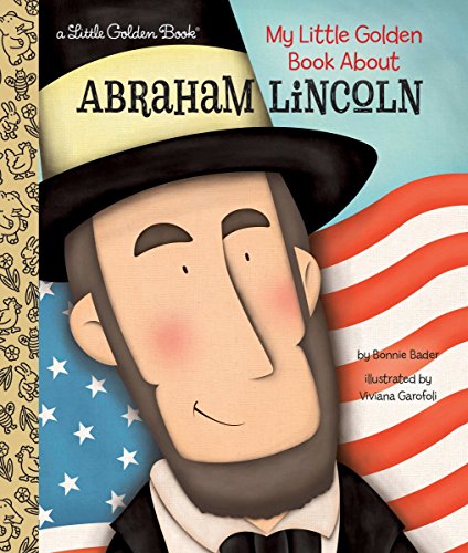 Book Cover My Little Golden Book About Abraham Lincoln