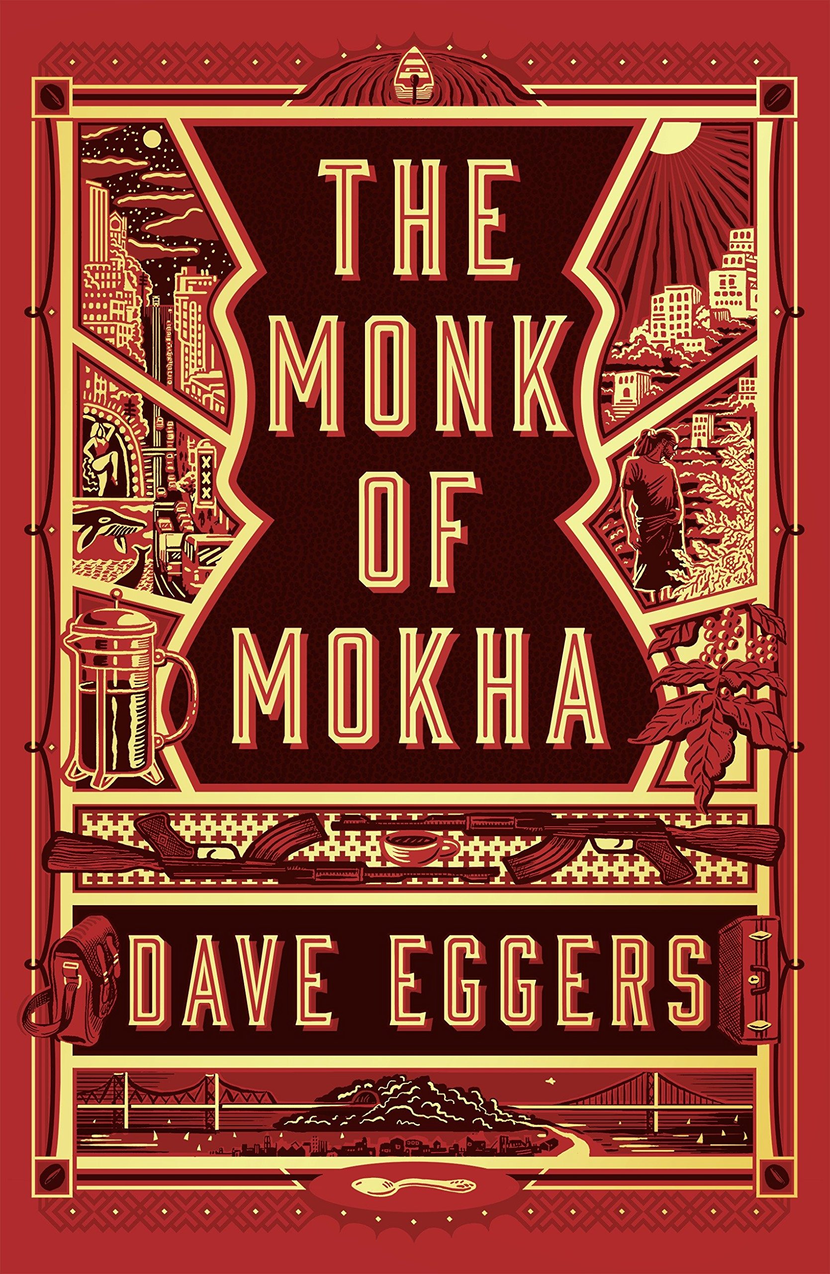 Book Cover The Monk of Mokha