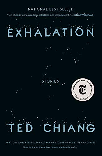 Book Cover Exhalation: Stories