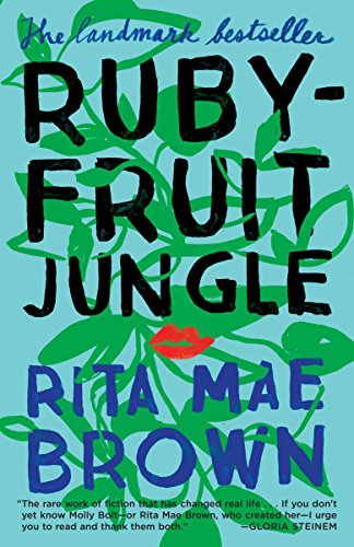 Book Cover Rubyfruit Jungle: A Novel