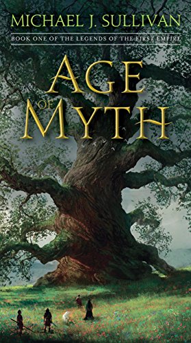 Book Cover Age of Myth: Book One of The Legends of the First Empire