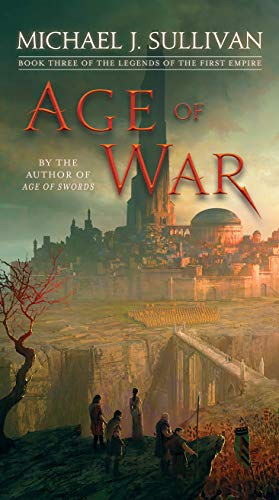 Book Cover Age of War: Book Three of The Legends of the First Empire