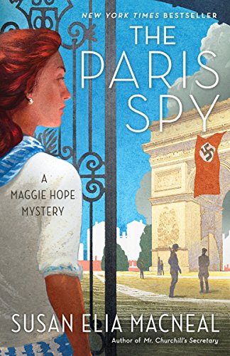 Book Cover Paris Spy: A Maggie Hope Mystery: 7