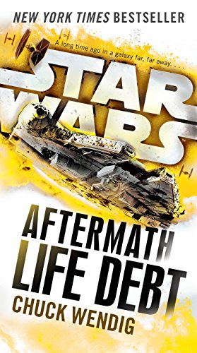 Book Cover Life Debt: Aftermath (Star Wars) (Star Wars: The Aftermath Trilogy)