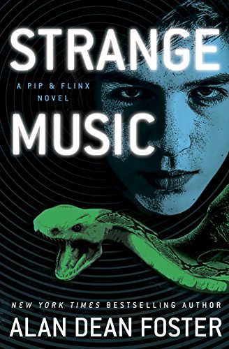 Book Cover Strange Music: A Pip & Flinx Adventure (Adventures of Pip & Flinx)