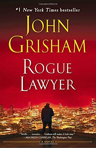 Book Cover Rogue Lawyer: A Novel