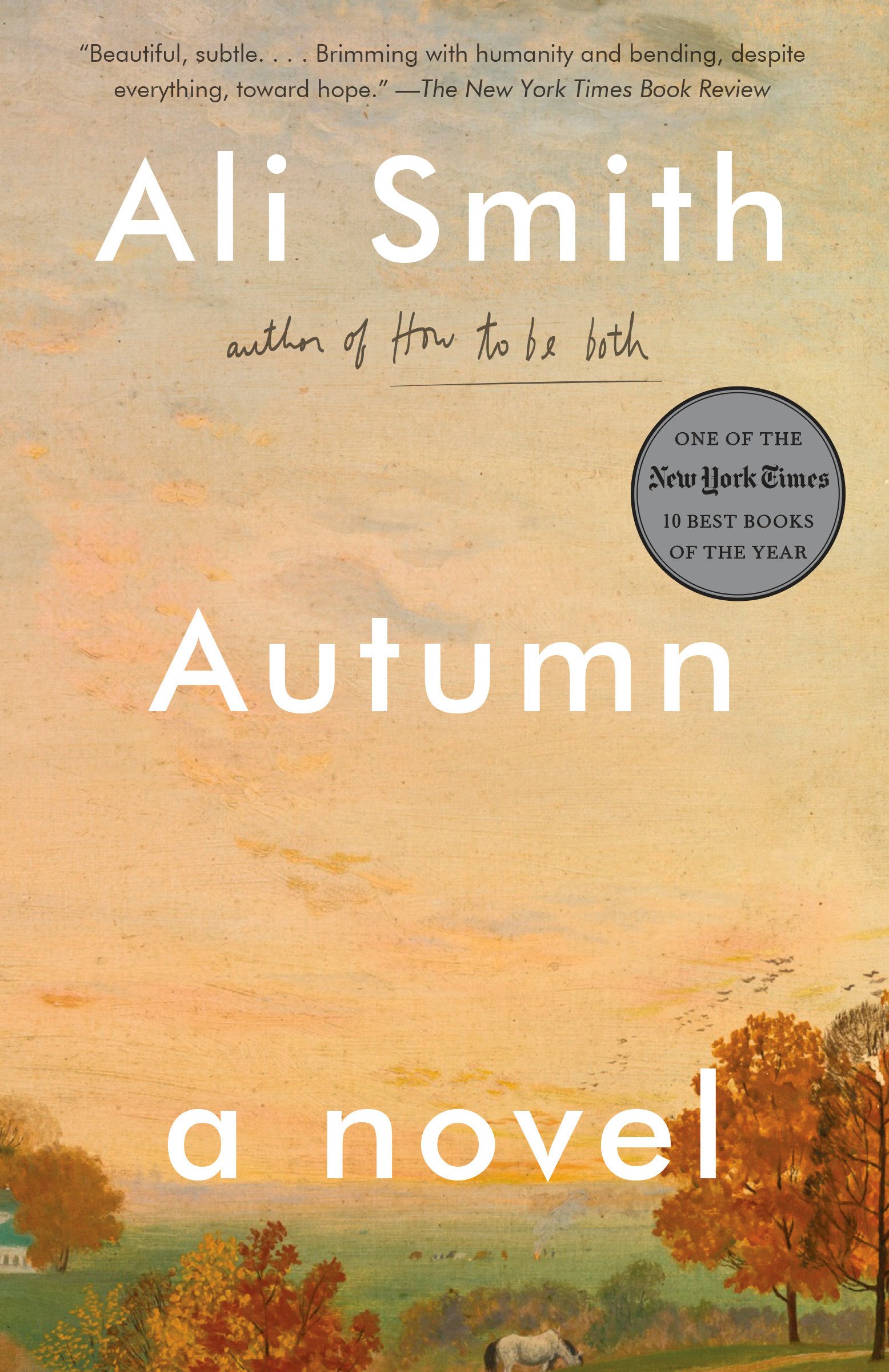Book Cover Autumn: A Novel (Seasonal Quartet)
