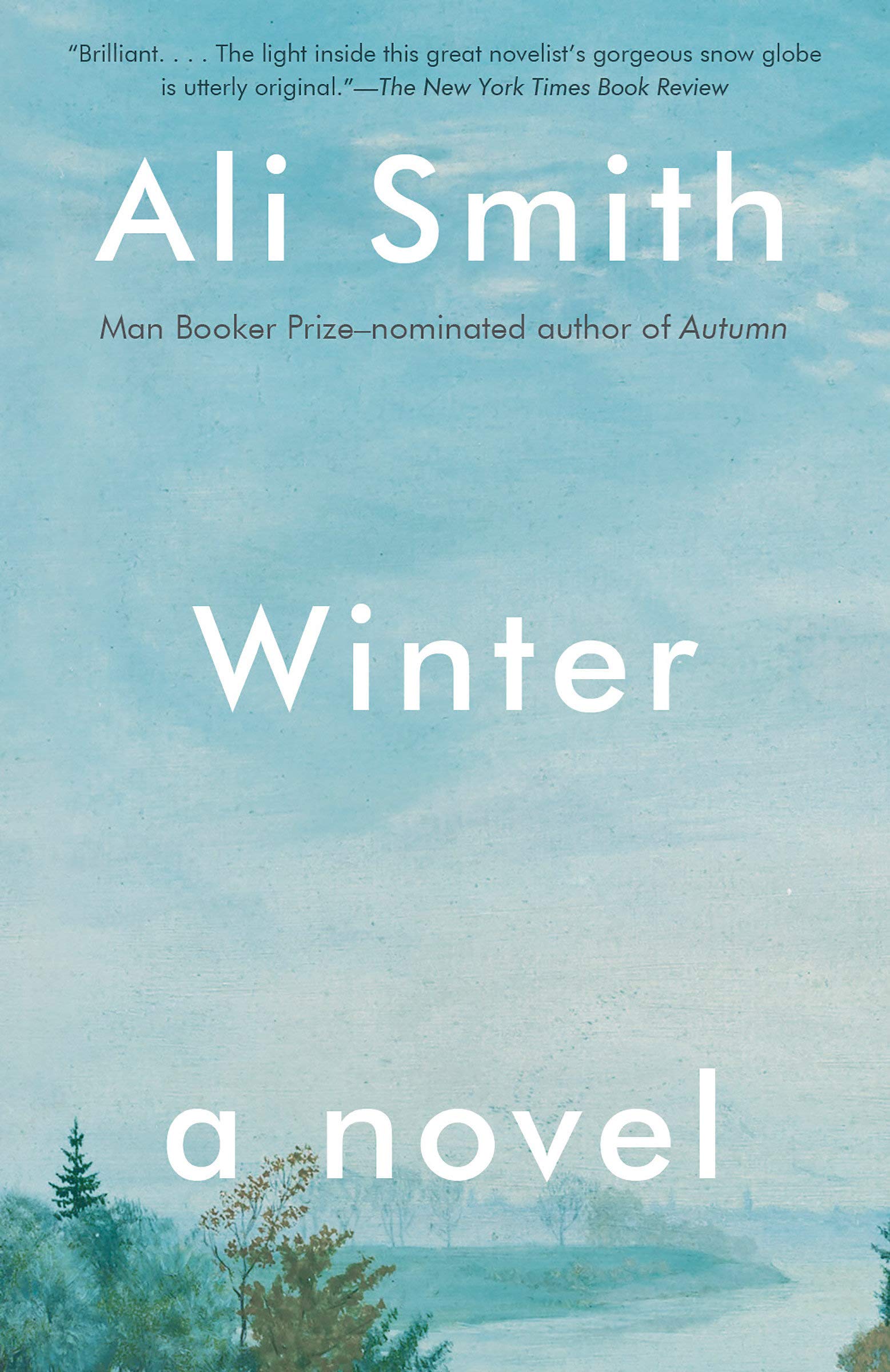 Book Cover Winter: A Novel (Seasonal Quartet)