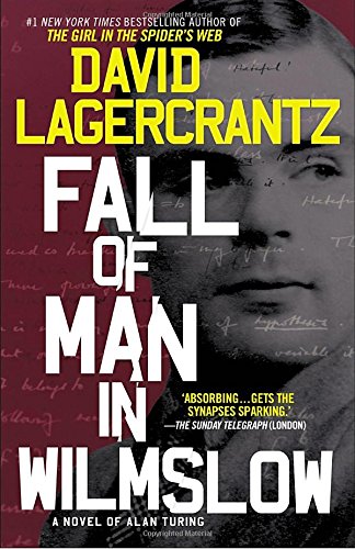Book Cover Fall of Man in Wilmslow: A Novel of Alan Turing