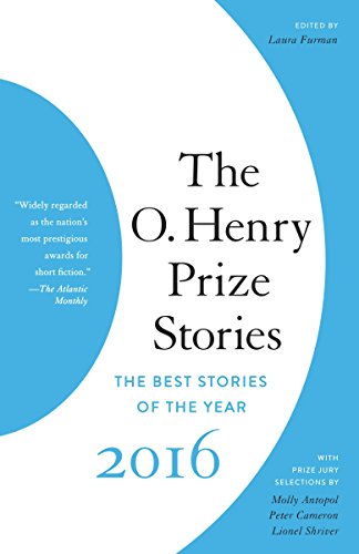 Book Cover The O. Henry Prize Stories 2016