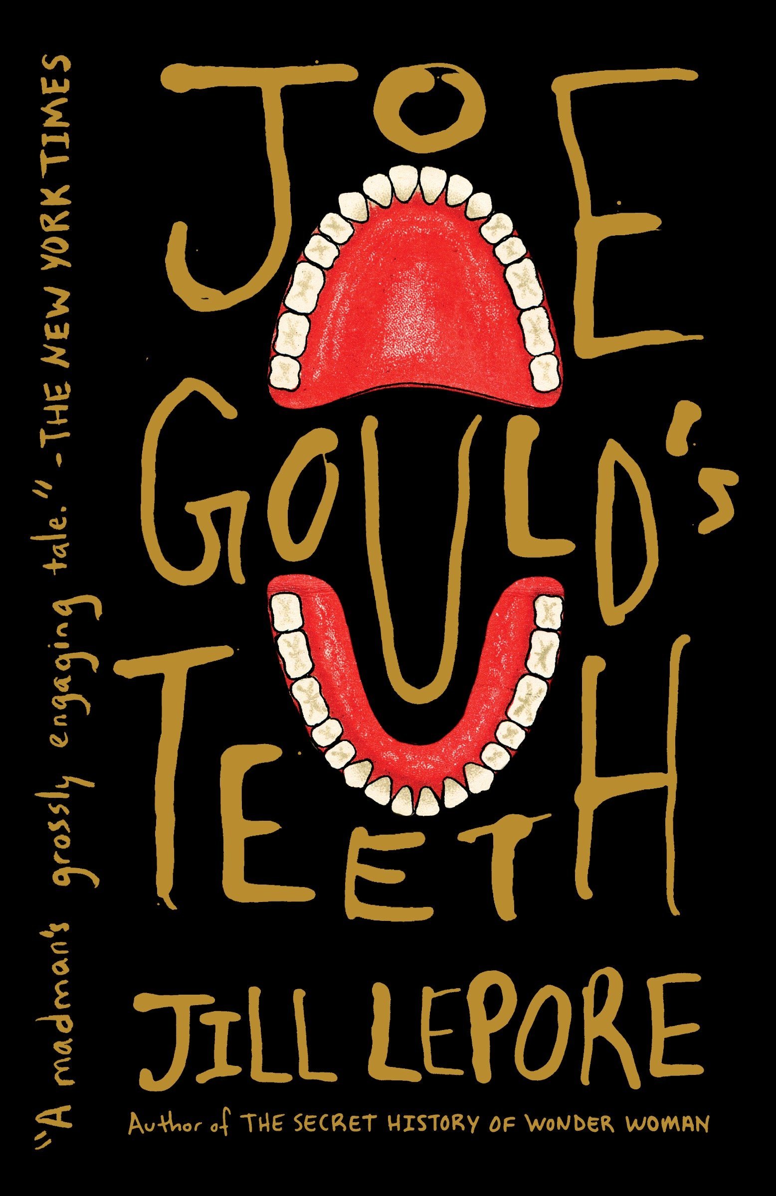 Book Cover Joe Gould's Teeth