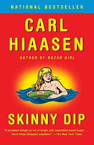 Book Cover Skinny Dip (Skink Series)