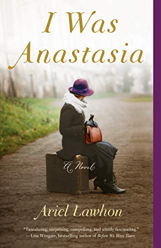 Book Cover I Was Anastasia
