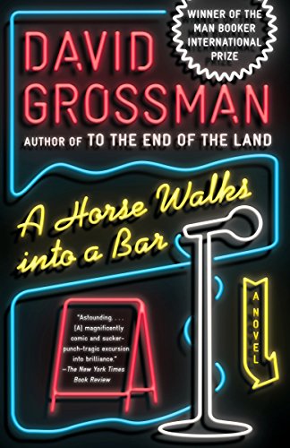 Book Cover A Horse Walks Into a Bar: A novel (Vintage International)