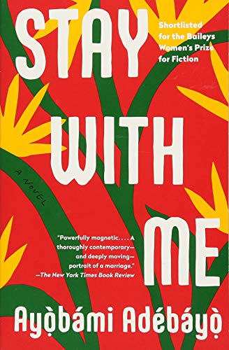 Book Cover Stay with Me: A novel