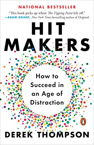 Book Cover Hit Makers: How to Succeed in an Age of Distraction
