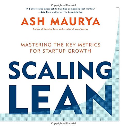 Book Cover Scaling Lean: Mastering the Key Metrics for Startup Growth