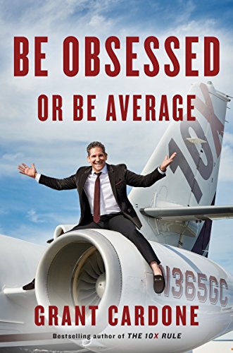 Book Cover Be Obsessed or Be Average