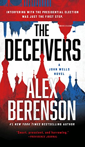 Book Cover The Deceivers: A John Wells Novel #12