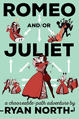Book Cover Romeo and/or Juliet: A Chooseable-Path Adventure