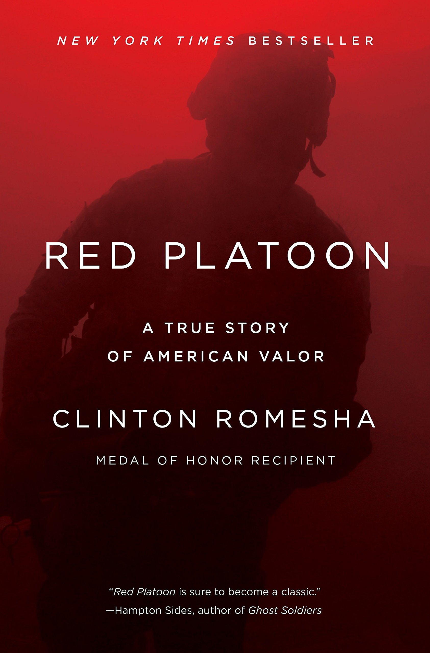 Book Cover Red Platoon: A True Story of American Valor