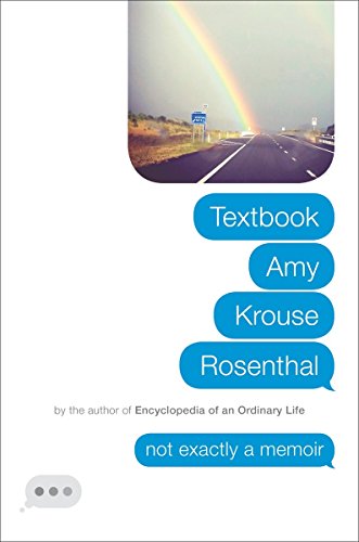 Book Cover Textbook Amy Krouse Rosenthal