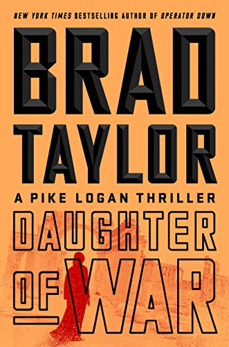 Book Cover Daughter of War: A Pike Logan Thriller