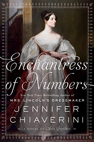 Book Cover Enchantress of Numbers: A Novel of Ada Lovelace