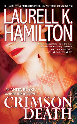 Book Cover Crimson Death (Anita Blake, Vampire Hunter)