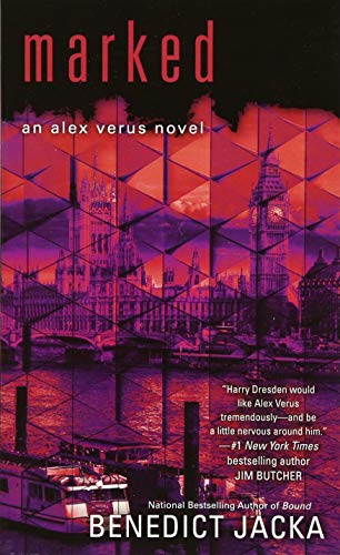 Book Cover Marked (An Alex Verus Novel)